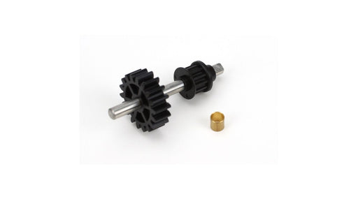BLH1655 Tail Drive Gear/Pulley Assembly: B450, B400