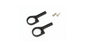 BLH1658  Tail Servo Boom Mount (2): B450