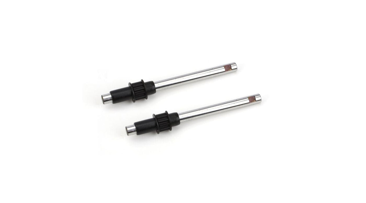 BLH1665 Tail Rotor Shaft and Drive Pulley (2): B450