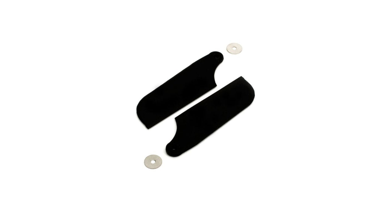 BLH1671B Tail Rotor Blade Set: Black: B450