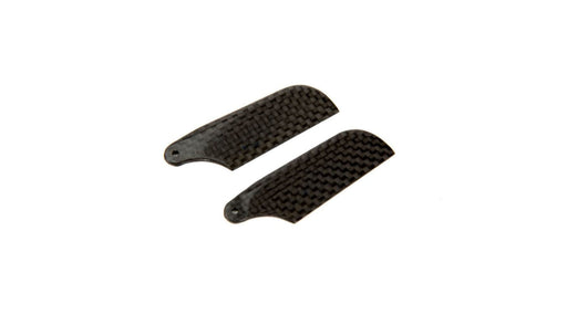 BLH1671C Tail Rotor Blade Set Carbon Fiber: B450, B400