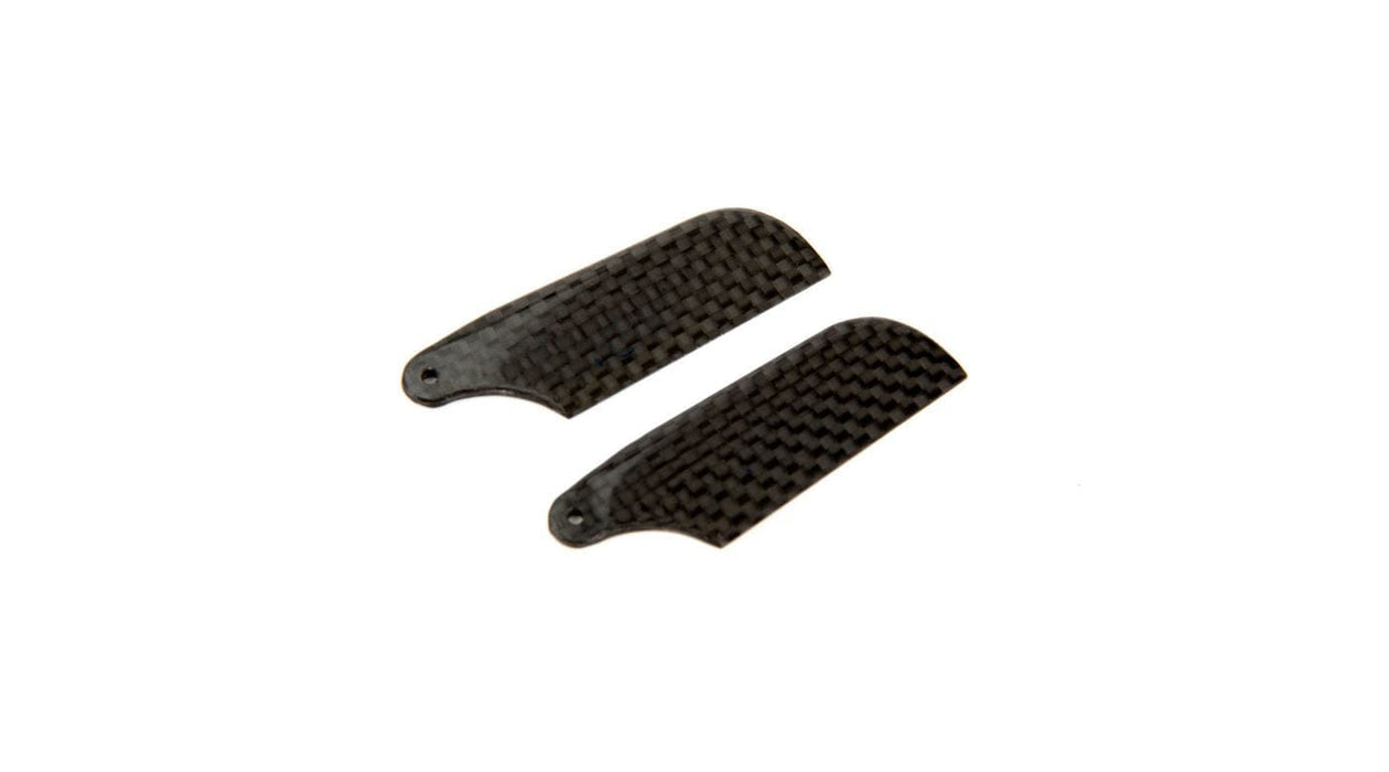 BLH1671C Tail Rotor Blade Set Carbon Fiber: B450, B400