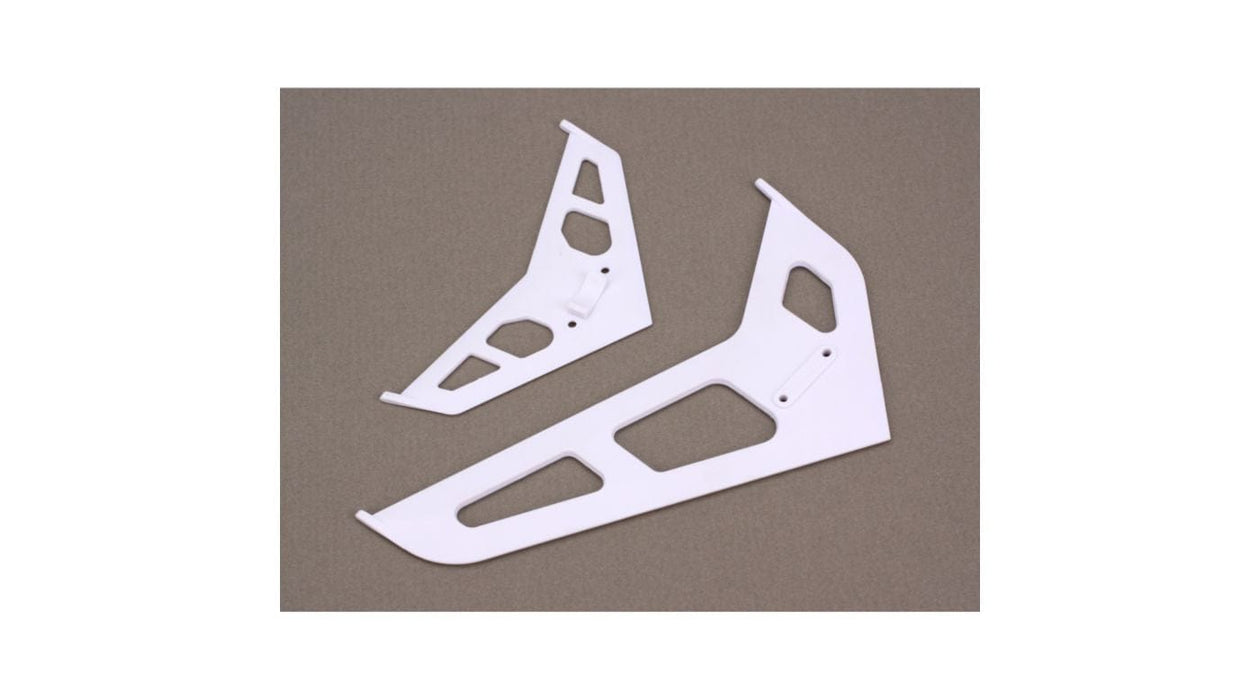 BLH1672  Stabilizer/Fin Set, White: B450