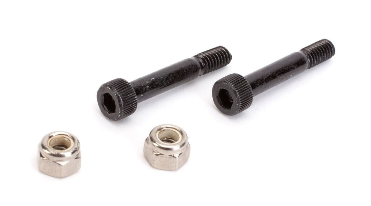 BLH1816 Main Rtr Blade Mntng Screw&Nut set (2): B500 3D/X