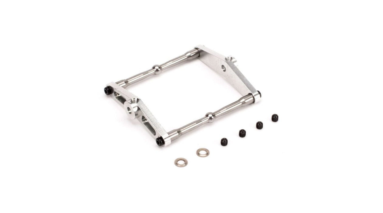 BLH1824A Alum Flybar Paddle Control Frame Arm Set: B500 3D