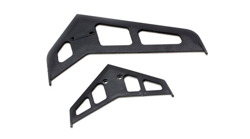 BLH1872B Stabilizer Fin Set Black: B500 3D/X