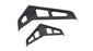 BLH1872B Stabilizer Fin Set Black: B500 3D/X