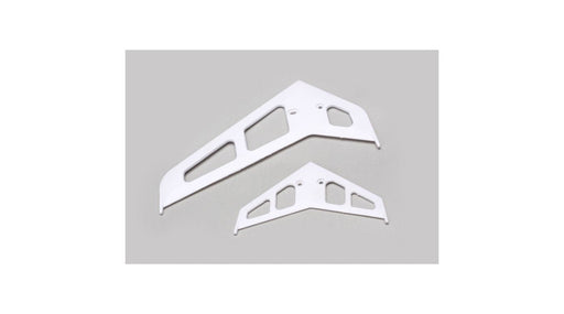 BLH1872 Stabilizer Fin Set White: B500 3D/X