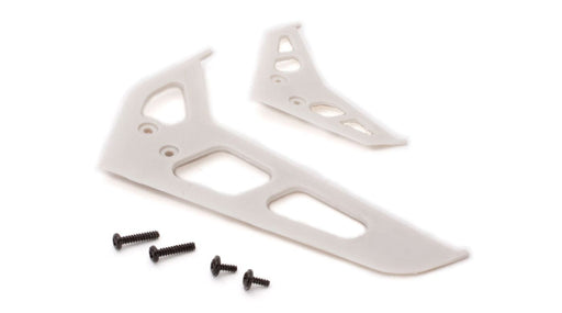 BLH2019 Stabilizer Fin Set, White: 200 SR X