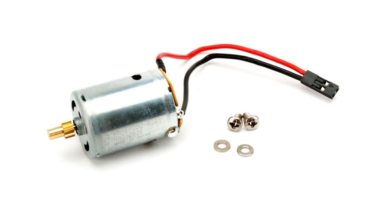 BLH2110 Lower Main Rotor Motor w/Pinion and Hardware, CX4