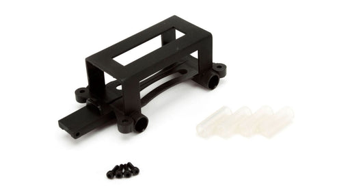 BLH2123 Batt Tray w/Landing Gear Sleeves and Screws, CX4