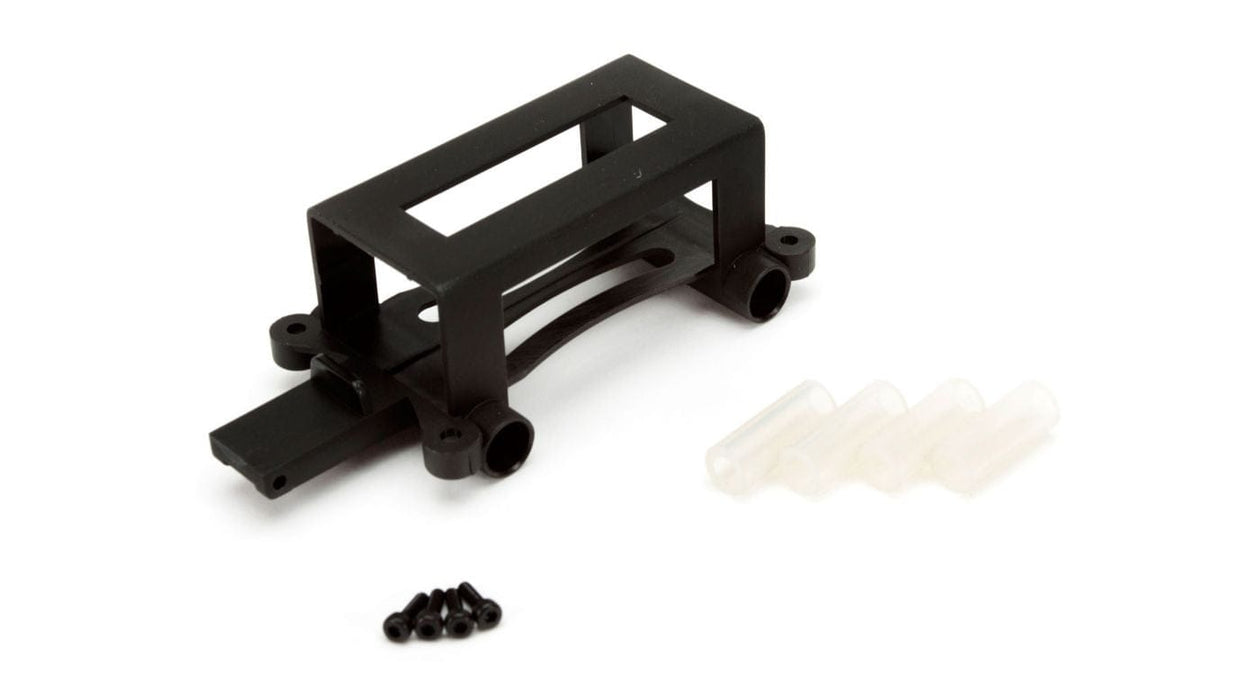 BLH2123 Batt Tray w/Landing Gear Sleeves and Screws, CX4
