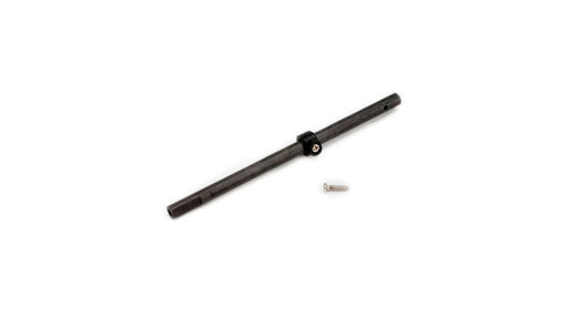 BLH3207 Carbon Fiber Main Shaft with Collar & Hardware: MSRX