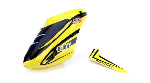 BLH3318 Complete Yellow Canopy w/Vertical Fin: nCP X