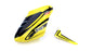 BLH3318 Complete Yellow Canopy w/Vertical Fin: nCP X