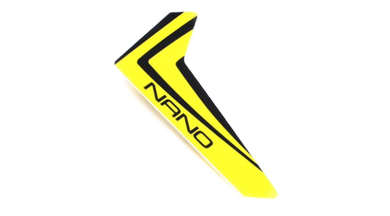 BLH3320 Yellow Vertical Fin w/decal: nCP X