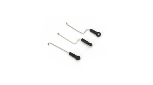 BLH3508  Servo Pushrod Set with ball link: 3pcs