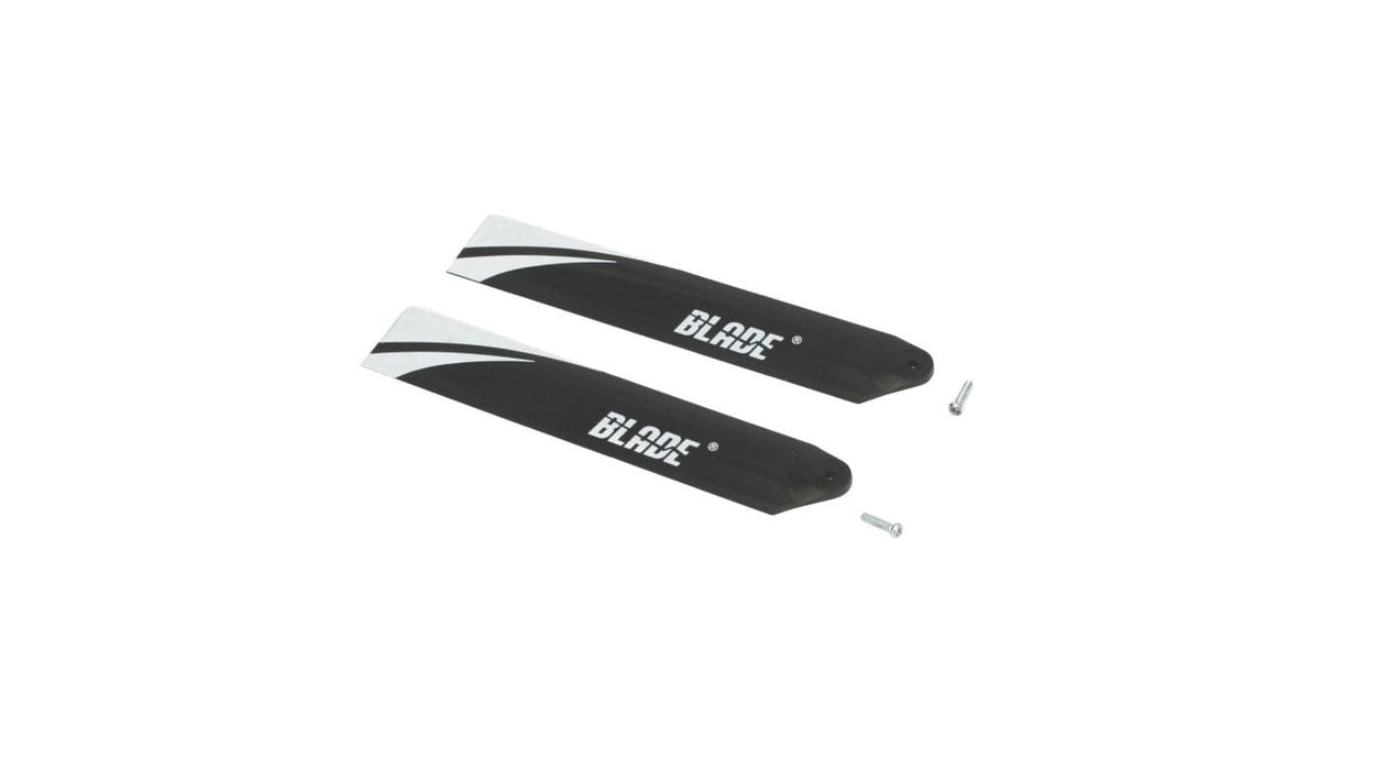 BLH3510 Hi-Performance Main Rotor Blade Set w/Hdwe: mCP X