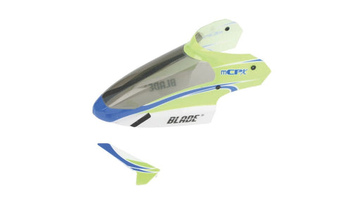 BLH3519 Complete Green Canopy with Vertical Fin: mCP X