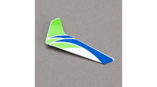 BLH3520G Green Vertical Fin with Decal: mCP X