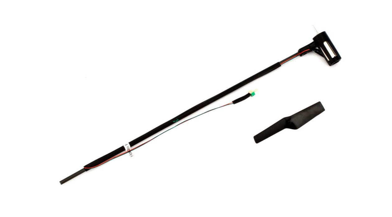 BLH3602L Long Tail Boom Assembly: mCPX/2