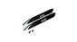 BLH3716 Hi-Performance Main Rotor Blade Set: 130 X