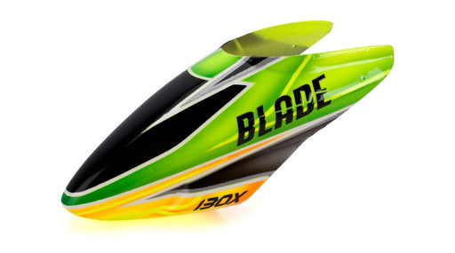 BLH3722C Fiberglass canopy for the Blade 130X green/orange