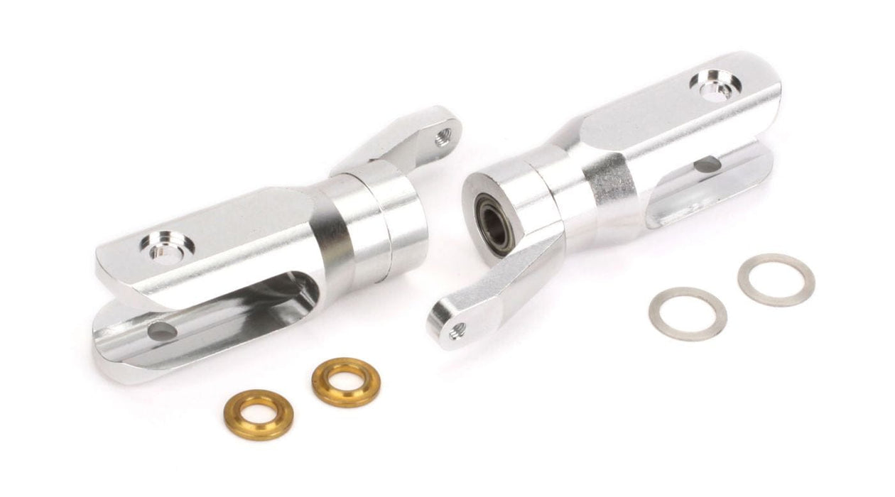 BLH4017A Aluminum Flybarless Main Rotor Grip Set: B500 X