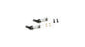 BLH4331A Aluminum Flybarless Follower Arms: B450 X