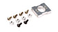 BLH4516   Aluminum Motor Mount Set: 300 X