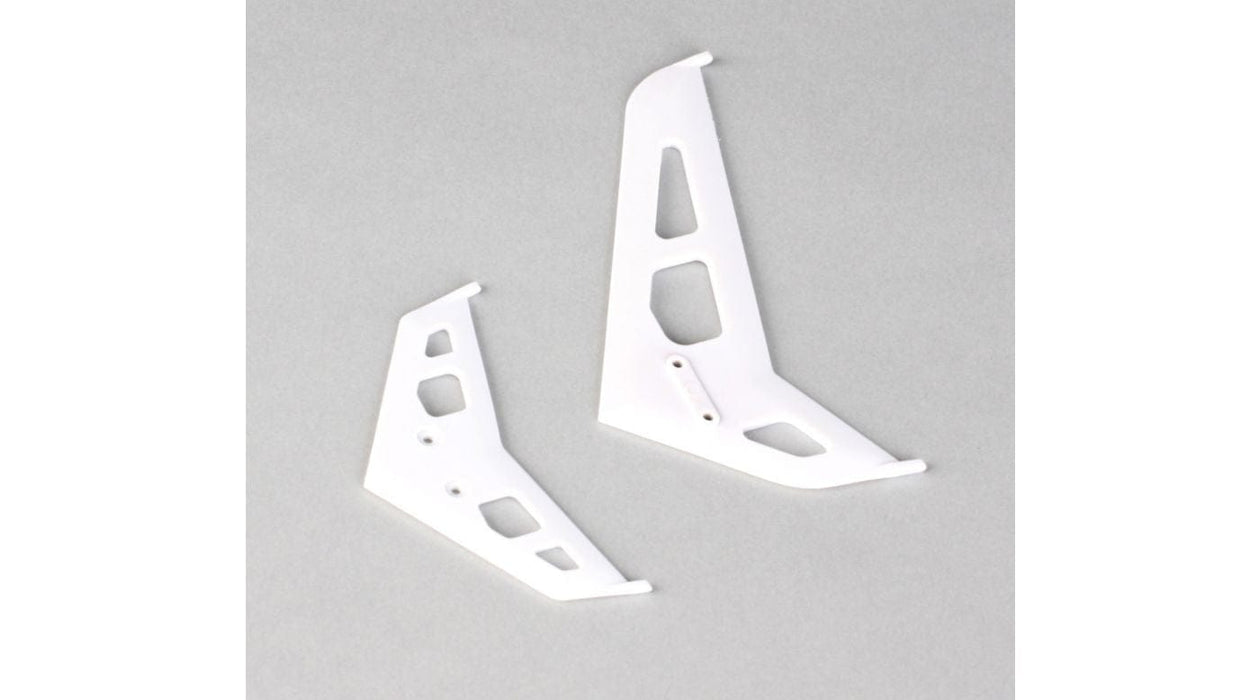 BLH4530  Stabilizer/Fin Set, White: 300 X