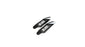 BLH4827 plastic Tailrotor Blades (2): 270 CFX
