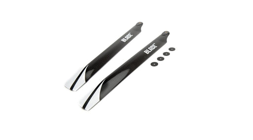 BLH4829 C/F Mainrotor Blades: 270 CFX