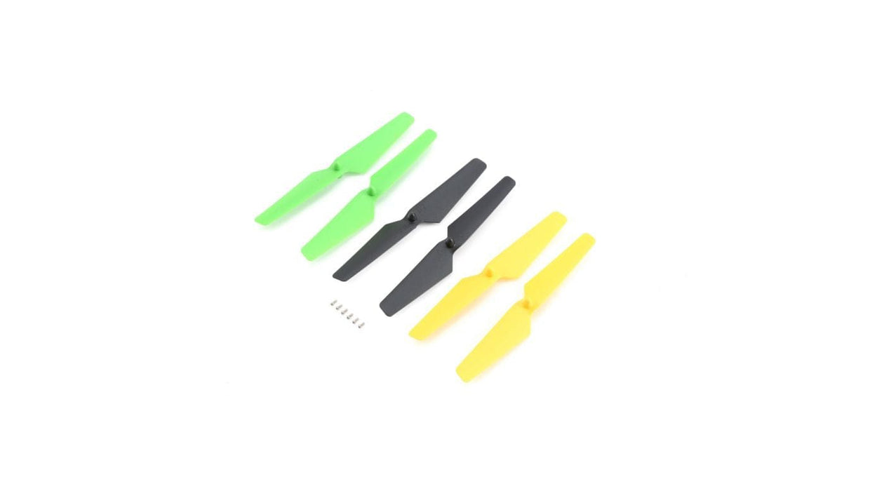 BLH7303 Prop Set, Yellow, Green, Black: Zeyrok (6)