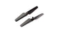 BLH7406 Prop, CW & CCW Rotation, Black: 180 QX HD, mQX