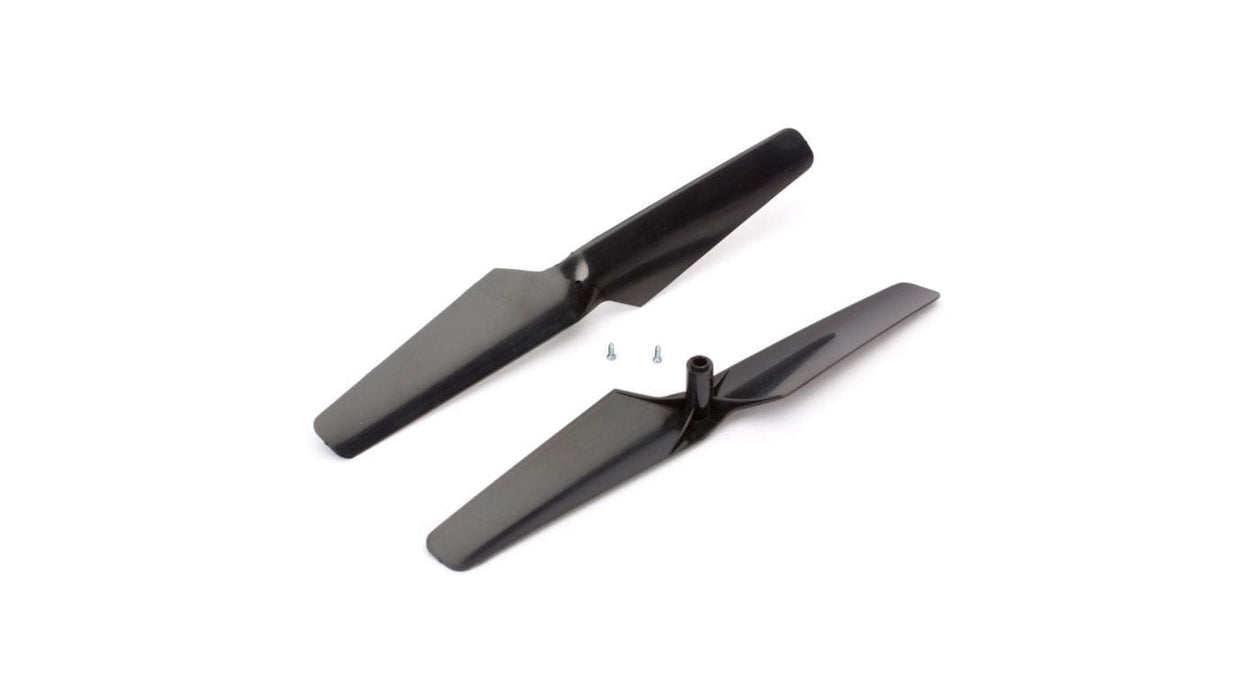 BLH7406 Prop, CW & CCW Rotation, Black: 180 QX HD, mQX