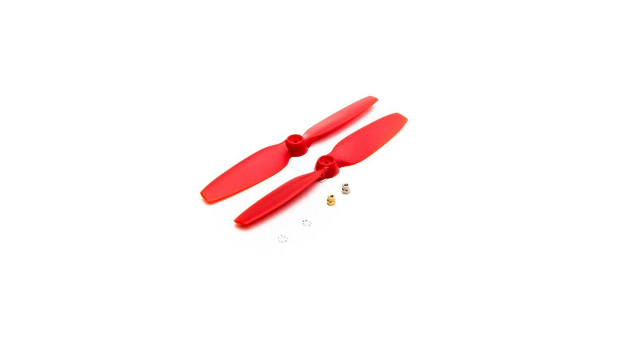 BLH7708 Red Propellers 200QX