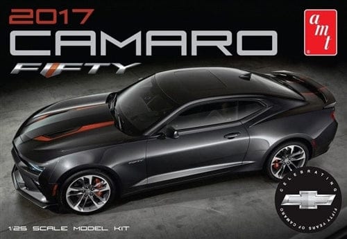 AMT1035M 1/25 2017 Chevy Camaro 50th Anniversary