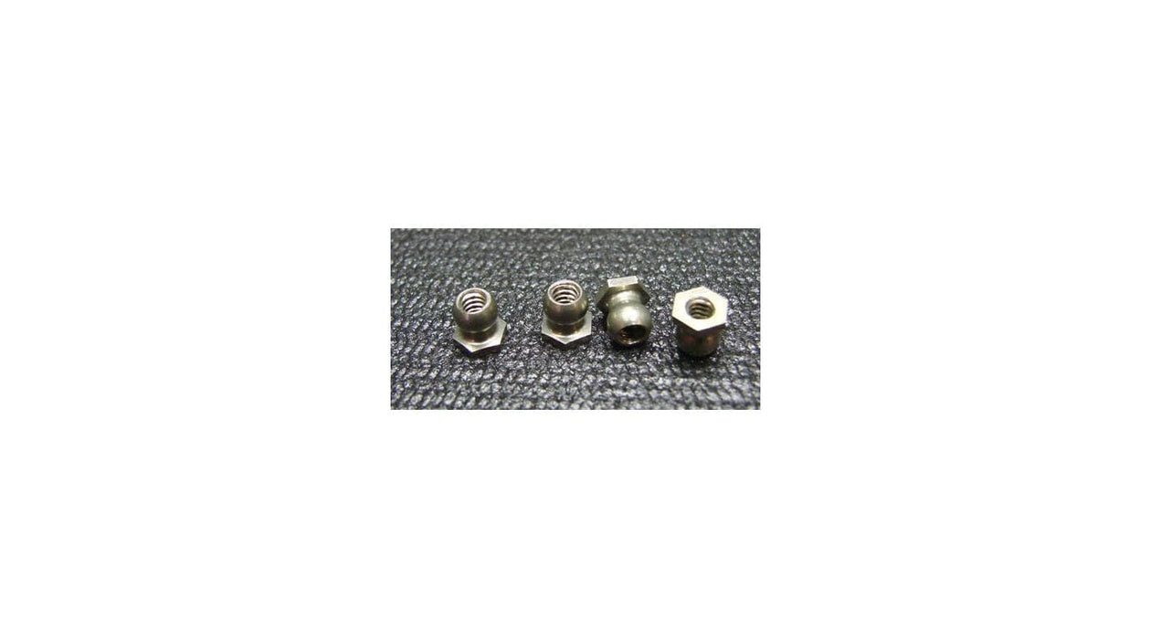CLN13616 Hard-Anodized Side Link Balls(4) (Low Roll Center)