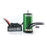 CSE010016000 1/10 Mamba X SCT Waterproof ESC/1415-2400Kv Sensored Brushless Motor Combo: 4mm Bullet