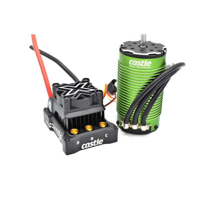CSE010016502 1/6 Mamba Monster X 8S 33.6V WP ESC with 1717-1650Kv Motor