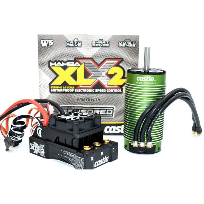 CSE010016702 	MAMBA XLX 2 1/5 ESC/1100Kv Motor Combo w/20A BEC