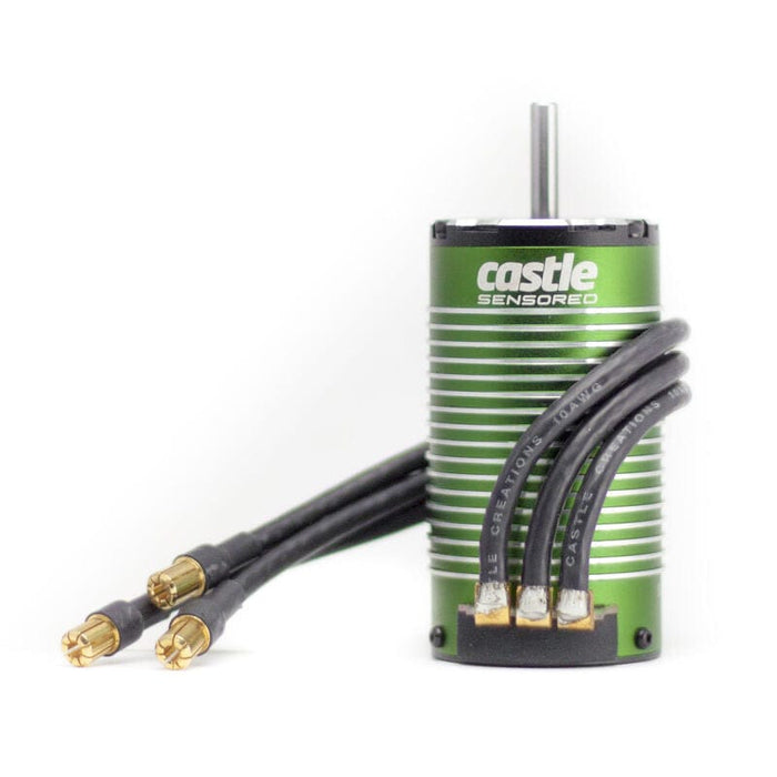 CSE060006300 1/8 4-Pole Sensored Brushless Motor, 1515-2200Kv: 4mm Bullet