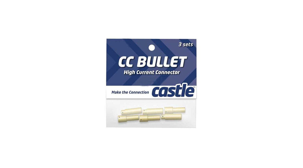 CSECCBUL553 5.5 CC BULLET CONNECTOR SET