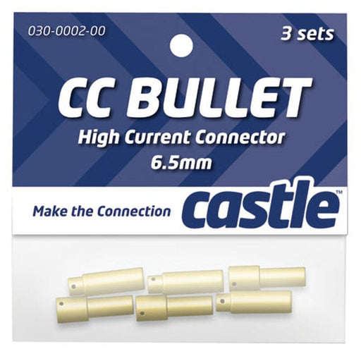 CSECCBUL653 6.5 MM BULL CONNECTOR SET
