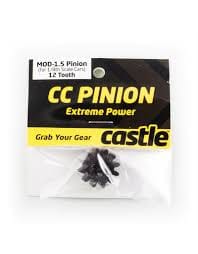 CSECCPINMOD12 CC PINION MOD 1.5, 12T (1/5 Scale)