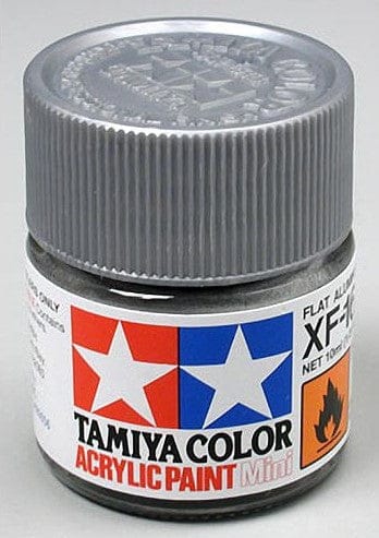 TAM81716 Acrylic Mini XF16, Flat Aluminum