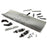 INTC29093GREY Alloy 400mm Snowplow Kit-Arrma 1/10 Granite3S BLX