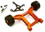 INTC29008ORANGE Wheelie Bar for Arrma 1/10 Granite 4X4 Orange