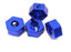 INTC29101BLUE Wheel Hex (4) for Arrma 1/10 Granite Voltage